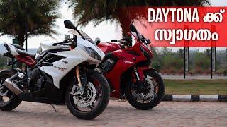 Welcoming Daytona 675R