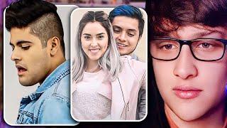 REACCIONANDO A CANCIONES DE YOUTUBERS parte 2  | Pablots