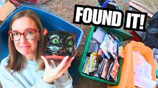 Flea Market Shopping - Are We Crazy??