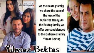 Yilmaz Bektas and his family, also extended condolences to the Gutierrez family | Ex-hubby of Ruffa