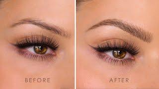 Natural Fluffy Eyebrow Tutorial | How-To | Shonagh Scott