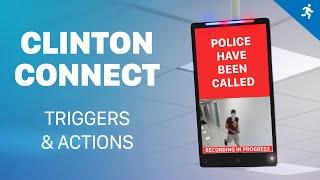 Clinton Connect: Triggers & Actions