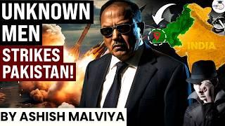 UNKNOWN MAN STRIKES PAKISTAN! INDIA SHOCKED! KULBHUSHAN JADHAV MUFTI SHAH MEER CASE! STUDYIQ IAS