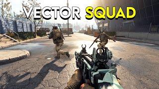 Running a Full Vector Squad in Warzone!