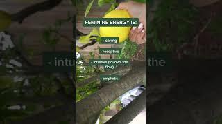 FEMININE energy defined for the HIGH VALUE WOMAN #lifestyle #spirituality #feminineenergy