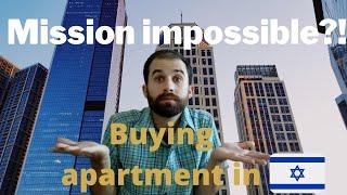 Why is it so EXPENSIVE to buy an apartment in ISRAEL? // Real Estate vocabulary in HEBREW