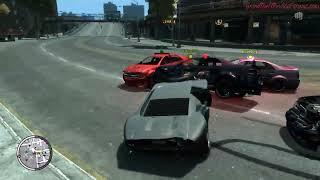 GTA IV - PC - Intense Busted Chase!