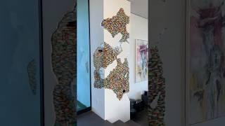 Zedd - Lego Art Installation
