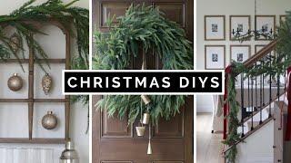 HOW TO DECORATE FOR CHRISTMAS WITHOUT GOING BROKE! *BUDGET-FRIENDLY CHRISTMAS DECORATING HACKS*