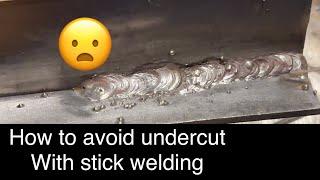 Undercut on welds: what it is and how to avoid it