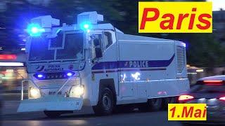 PARIS - 1er Mai 2023 - Forces de l'Ordre et Services de Secours - 4/4