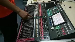 T.I Audio Digital Mixer.