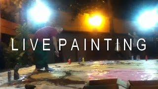 Live Painting: Zalans Ilgvars