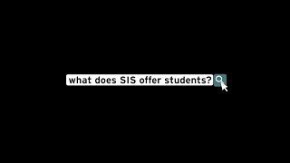 School of International Service Student Experience