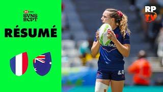 Les Françaises en BRONZE | Résumé France vs Australie | HSCB SVNS Cape Town