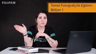 Temel Fotoğrafçılık Eğitimi / Fotoğraf Tarihi - Deniz Çeliker & Şükrü Zenbel