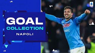 Tutti i gol del Napoli in questo campionato | Gol Collection | Serie A TIM 2022/23