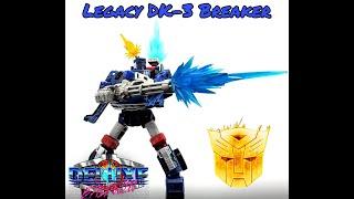 Transformers Legacy DK-3 Breaker. (Diaclone Trailbreaker) Deluxe Baldwin Reviews