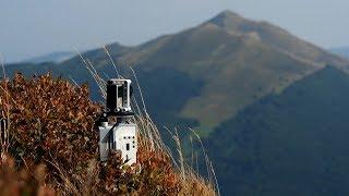 Lego EV3 timelapse motorized tripod head for Gopro 4