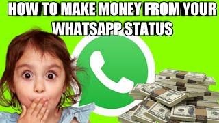 How To Make Money From Your WhatsApp Status #WhatsAd (100% working 2020)