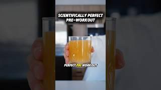 scientifically “perfect” pre-workout #bernardorebeil #fitness #gym