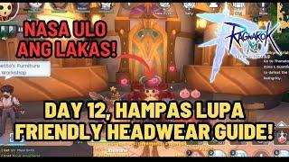 Ragnarok M: Classic DAY 12 Level 93 F2P LORD KNIGHT BUILD & HEADWEAR CRAFTING ULTIMATE F2P GUIDE