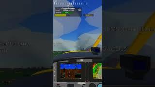 Cessna 208 taking off from mellow Airport in ptfs