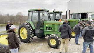 Seay Farms Retirement Auction Yesterday in Crofton, KY - 12/14/24