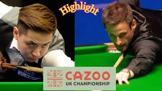 Xiao Guodong vs David Gilbert Highlight UK Championship 2024 snooker