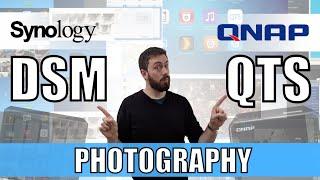 Synology DSM vs QNAP QTS - Photography Management