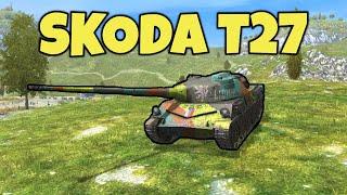 Skoda T27, Fast Burster | WoT Blitz