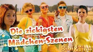 Bibi & Tina  - die besten ZICKEN Mädels aus Kinofilm 1 - 4