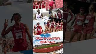 Men’s Track Standards 2024 - University of Alabama - Southeastern Conference