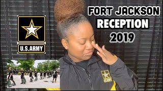 ARMY RECEPTION | FORT JACKSON | FULLY EXPLAINED