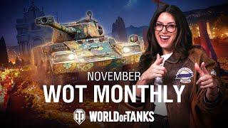 WoT Monthly November  2024