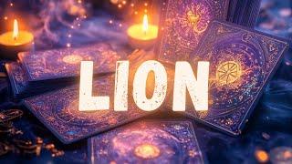 LION PRÉPAREZ-VOUS AU MIRACLE  QUELQU'UN IMPOSSIBLE ARRIVE 