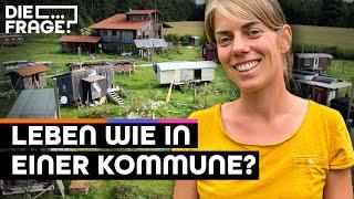 Geld teilen: Leben wie in einer Kommune?