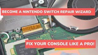 Ultimate Nintendo Switch REPAIR Guide - Fix Any Issue Like a Pro!