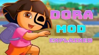 Dora The Explorer Lyrics  Mod Explained in fnf