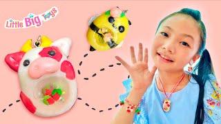 Bug's Craftivity I Create Cutie - Patootie - Polymer Jewelry I Little Big Toys
