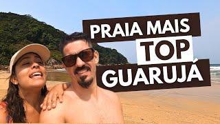 NOSSA PRAIA FAVORITA NO GUARUJÁ, VOCÊ PRECISA CONHECER