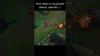 Shaco and invisible kill League of Legends #shaco #leagueoflegends #shorts #funny