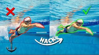 The Hidden Freestyle Hack Your Coach Forgot to Teach You! #swimtechnique