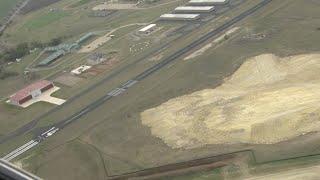 New runway at Granbury Regional Airport