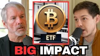 Bitcoin ETFs: Michael Saylor's Analysis & Predictions