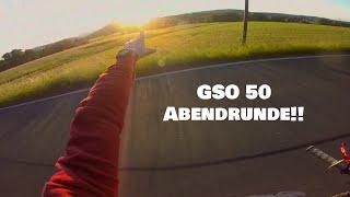 Kleine Abendrunde mit JW GSO 50 | Simson | Wheelie | 50ccm | [simson.junkie]