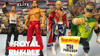 WWE ELITE ROYAL RUMBLE 2025 ACTION FIGURES!