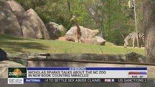 Nicholas Sparks' new Asheboro-based book features the North Carolina Zoo