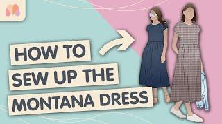 How to make the Style Arc Montana Dress - FREE Sewalong!