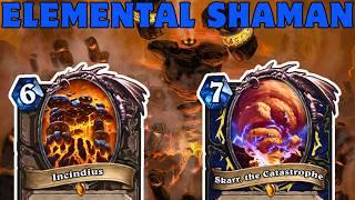 Elemental Shaman Deck to Climb Legend Fast ► Hearthstone Standard